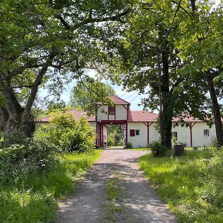 Metairie De Moutiques Villa Cazaubon Exteriör bild
