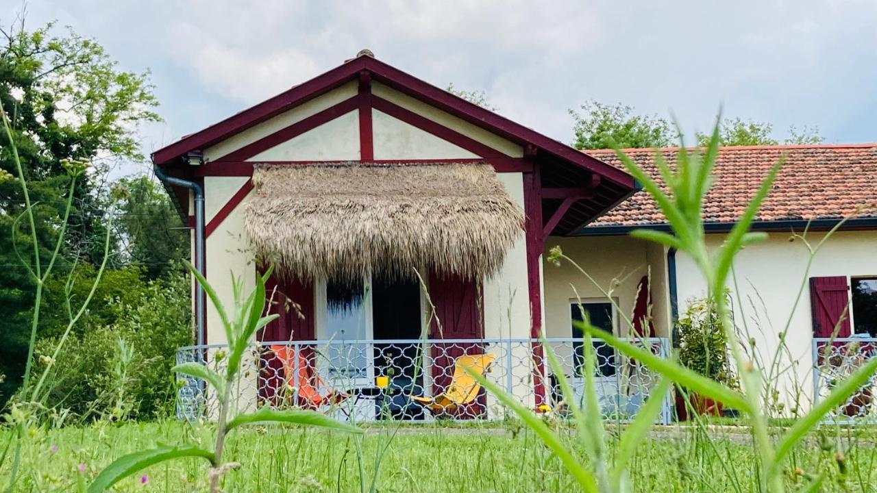 Metairie De Moutiques Villa Cazaubon Exteriör bild