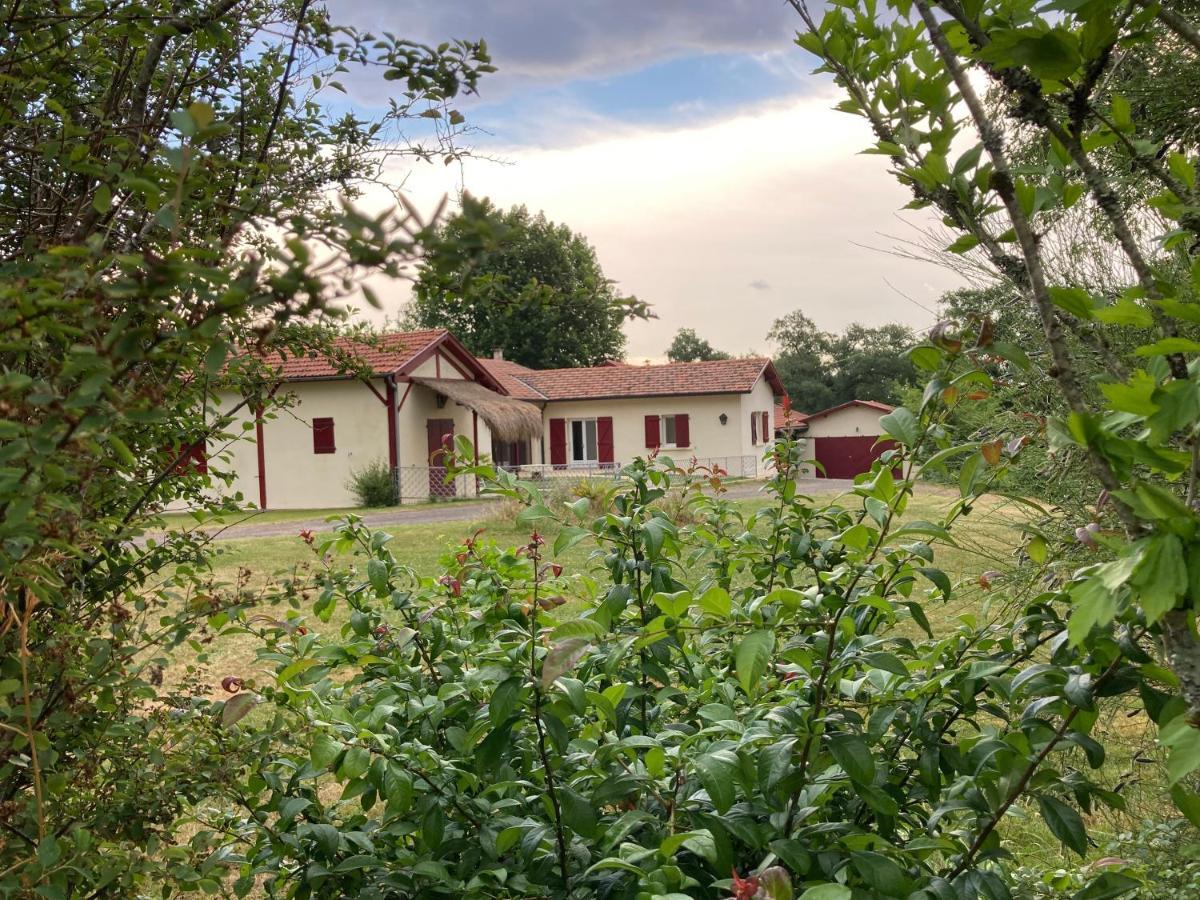 Metairie De Moutiques Villa Cazaubon Exteriör bild