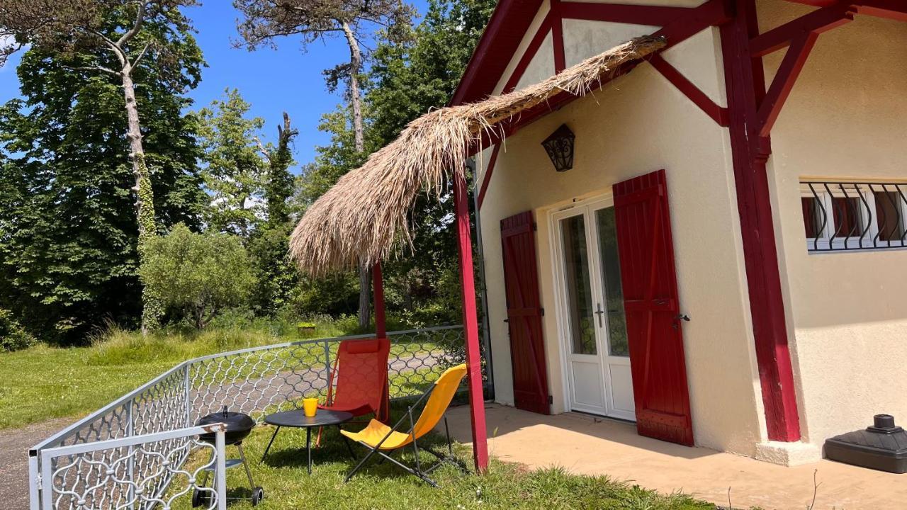 Metairie De Moutiques Villa Cazaubon Exteriör bild