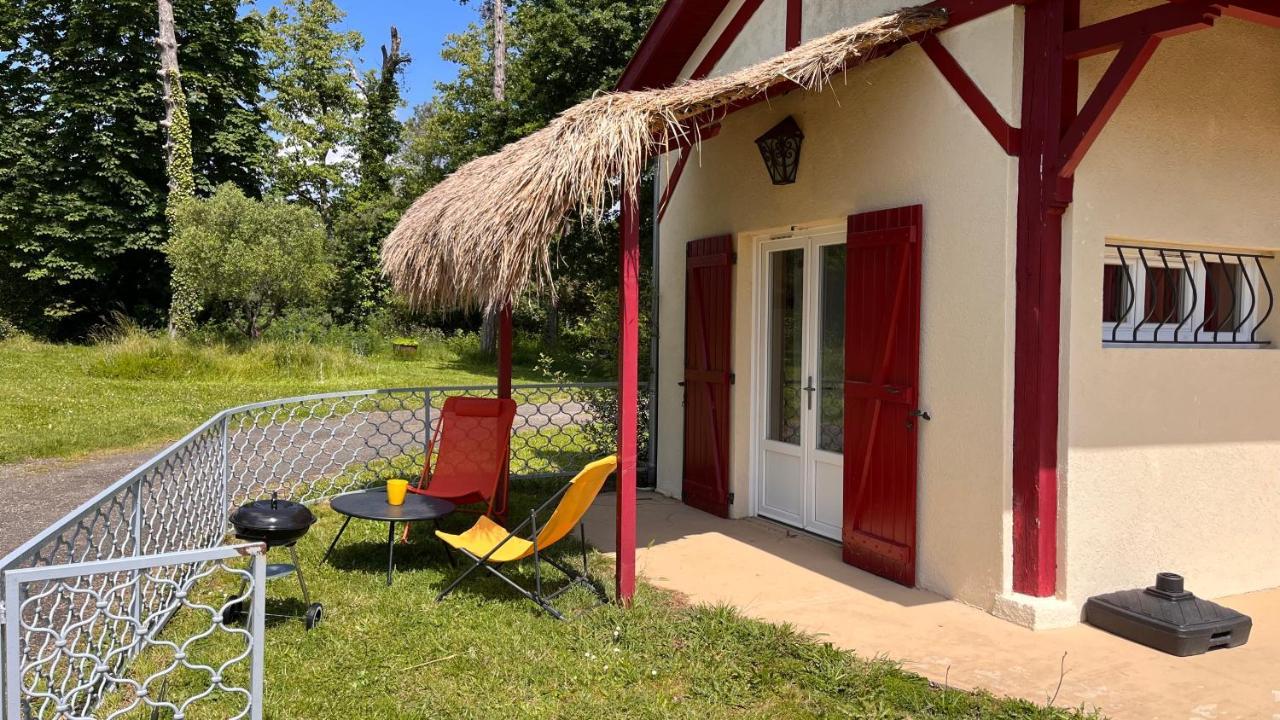Metairie De Moutiques Villa Cazaubon Exteriör bild