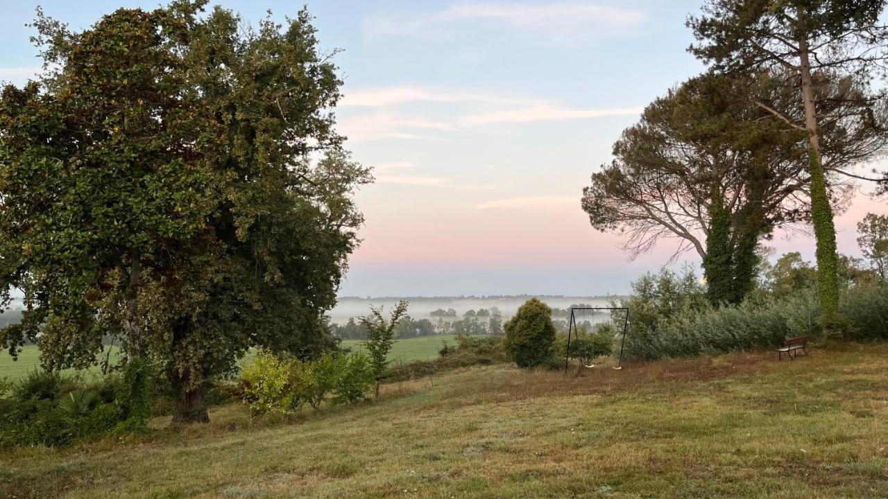 Metairie De Moutiques Villa Cazaubon Exteriör bild