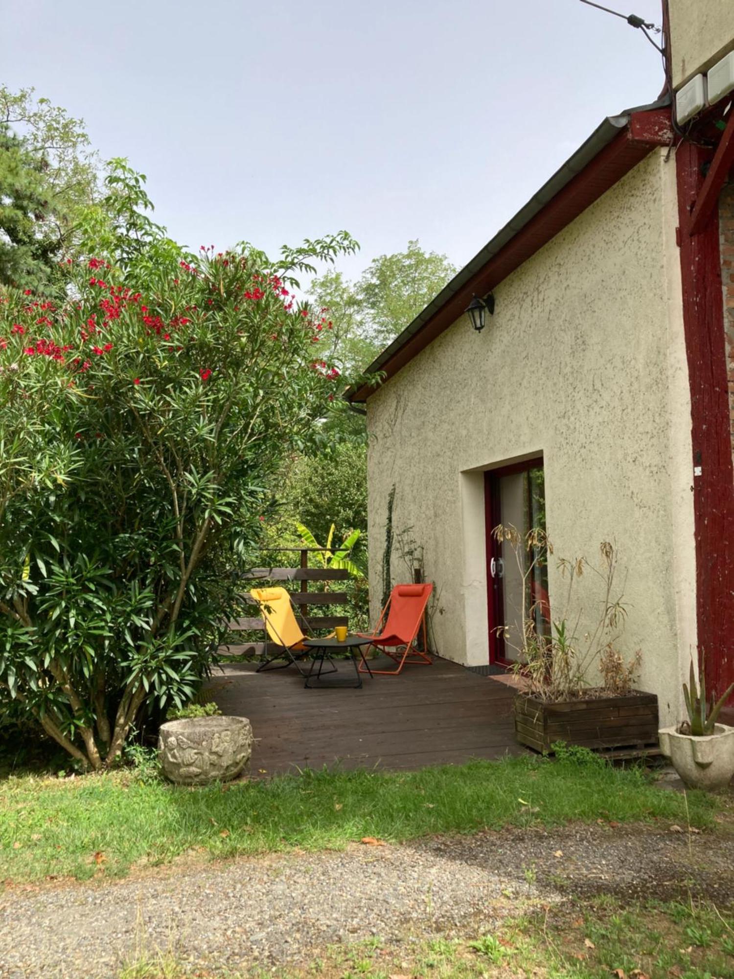 Metairie De Moutiques Villa Cazaubon Exteriör bild